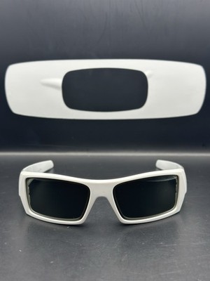 Oakley Gascan 10th Mountain Division Polished White w/Dark Grey
