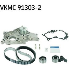 SKF VKMC 91303-2 Wasserpumpe Zahnriemensatz für TOYOTA AVENSIS COROLLA E12 R1