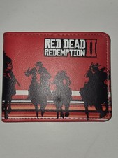 Red Dead Redemption Wallet Men/ Student's With Card Holder Zipper 
