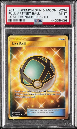 Net Ball graded PSA 9 for sale on eBay
