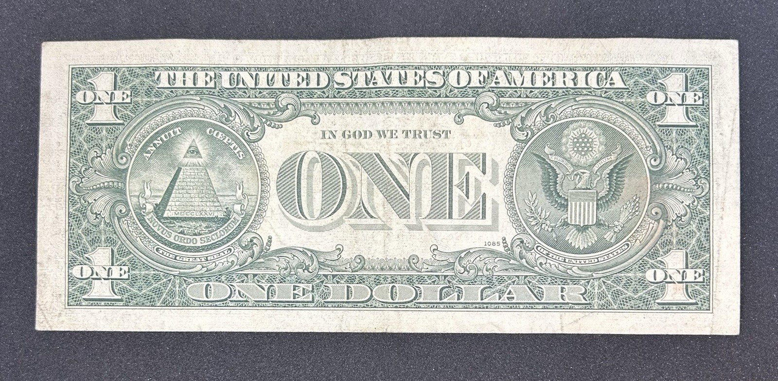 1963 B Joseph Barr Note - $1 One Dollar Bill - G37425365I