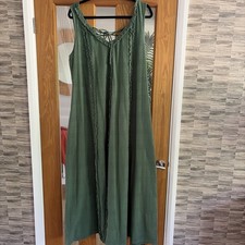 NEXT SLEEVELESS MAXI DRESS SIZE 20 BRAND NEW 
