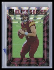 2022 Donruss Elite Series Rookies Sam Howell