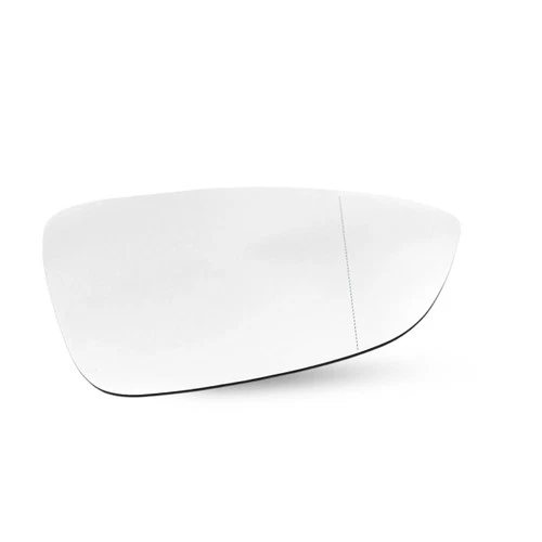 For 2009-2017 Volkswagen CC Eos Passenger Side Heated Mirror Glass Replacement