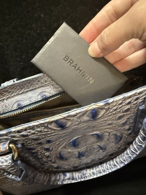 Brahmin Leather Shoulder Bag