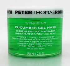 Peter Thomas Roth Cucumber Gel Mask 5.0oz New No Box (PROMO)