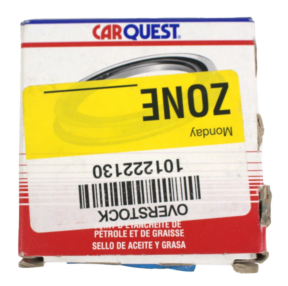 Sello de aceite exterior delantero trasero Carquest apto para Toyota Land Cruiser 1960-2002 pieza S-1177 Foto 3 de 4