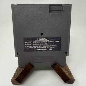 Cartucho de Videojuego Airwolf Nintendo NES Solo 1989 Shooter Aut&eacute;ntico EE. UU.