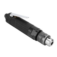 Air Power Drill Ergonomic Grip Straight Pneumatic Drill For High Speed Grinding