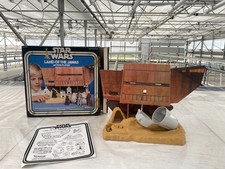 VTG 1979 Star Wars LAND OF THE JAWAS PLAYSET  W  Box