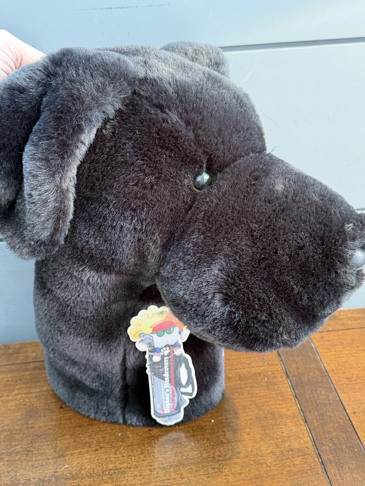 Daphne's Headcovers Dog Driver Head Cover
