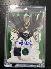 2011-12 Upper Deck Artifacts Hockey Autograph Rookie Redemption Checklist 6