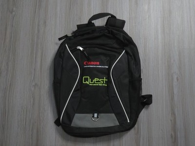 Canon Backpack Camera Information Image Salutions Quest Pre Owned