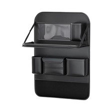Car Seat Organizer Storage Bag Upper Folding Back Seat Trunk Backseat Organizer