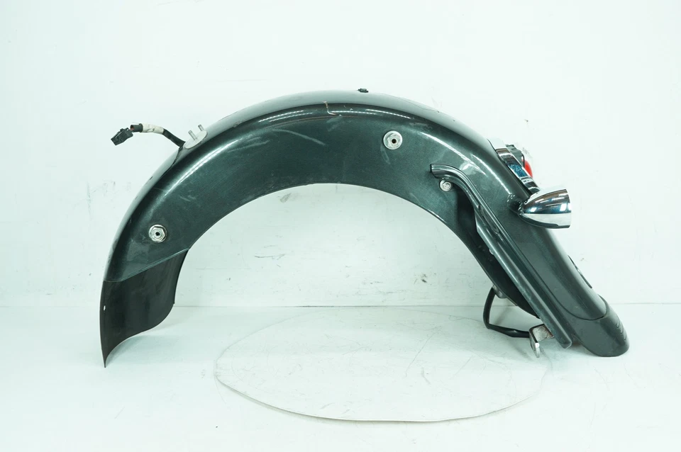 2005 Harley Touring FLTRI Road Glide OEM Rear Wheel Fender & Turn Signals Bar - Image 3 of 4