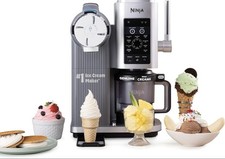 Ninja CREAMi Scoop  Swirl Ice Cream Maker, Soft Serve Desserts, Sorbet, Milksha