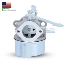 New Carburetor Carb for Tecumseh 640086 640086A 632641 632552 3HP 2 Cycle Engine