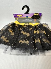 DC Comic BATGIRL GIRLS Costume Tutu Skirt batman rubies costume co.