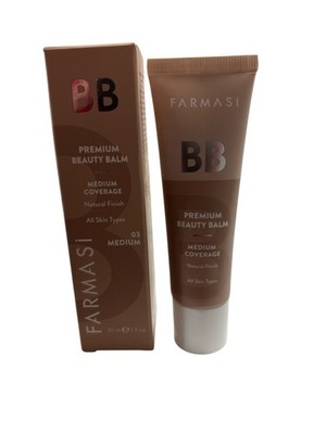 Farmasi BB Premium Beauty Balm 03 Medium. SPF 15 . FREE SHIPPING