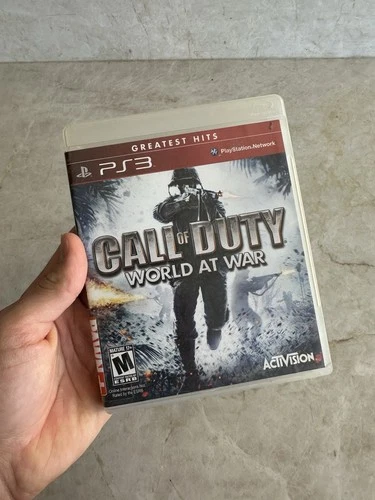 New ListingCall of Duty: World at War - Sony PlayStation 3, 2008 PS3 Complete Fast Shipping