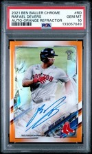 2021 Topps Chrome Ben Baller Baseball Cards Checklist and Odds 18