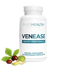 Venease Formula Vene Sane Migliora la Circolazione Sanguigna Supporto Vene, Confezione da 1