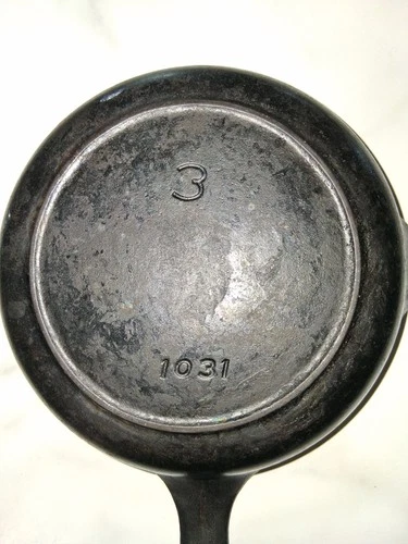 Vintage Griswold Iron Mountain #3 1031 In Great Condition CastIron Skillet 6.5in