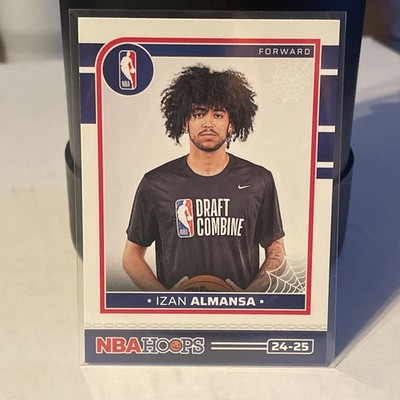 2024-25 Haunted Hoops Extended Prospect Izan Almansa Rc