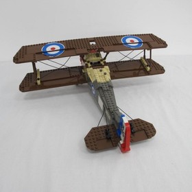 LEGO Sculptures 3451: Sopwith Camel. Complete without instructions or box