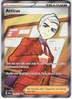 Atticus 134/131 Ultra Rare Prismatic Evolutions Pokemon NM/M