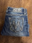 Miss Me M Series  Size 29 (Comp Sz 8)Capri M-Series Buckle Exclusive — photo 1