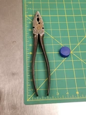 VINTAGE PEXTO 87-10 LINEMAN FENCING WIRE CUTTER  10" PLIERS