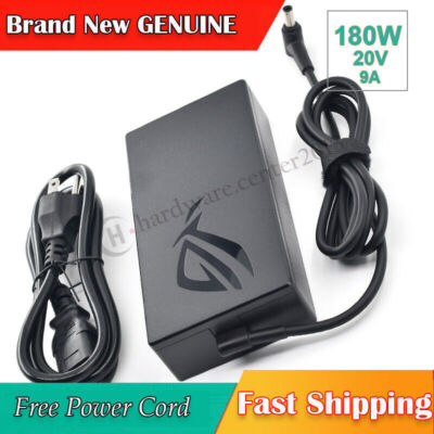 Original 180W Asus ROG ZEPHYRUS G16 GA403UI GA403UI-XS96 GAMING Charger Adapter