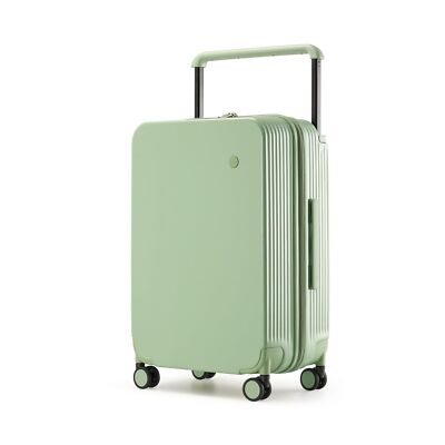 mixi Carry On Luggage Airline Approved Wide Handle Lightweight