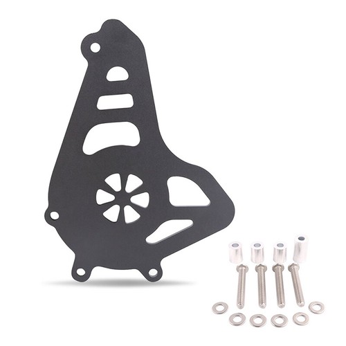 Fit For Husqvarna Svartpilen 401/250 2018-2023 Front Sprocket Chain Cover Black - Picture 10 of 11