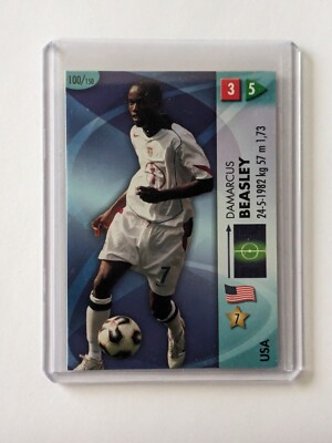 Panini Goaaal! 2006 Deutschland WM Damarcus Beasley USA Karte #100