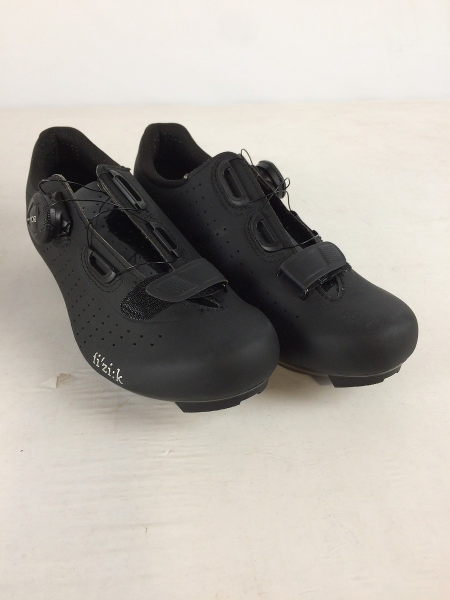 NEW FIZIK unisex tempo overcurve r5 cycling shoe in black/black Fizik Tempo Overcurve R5 - Brands Cycle and Fitness main image 4