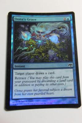 MTG Oona's Grace x1-Foil -Eventide-Lightly Played