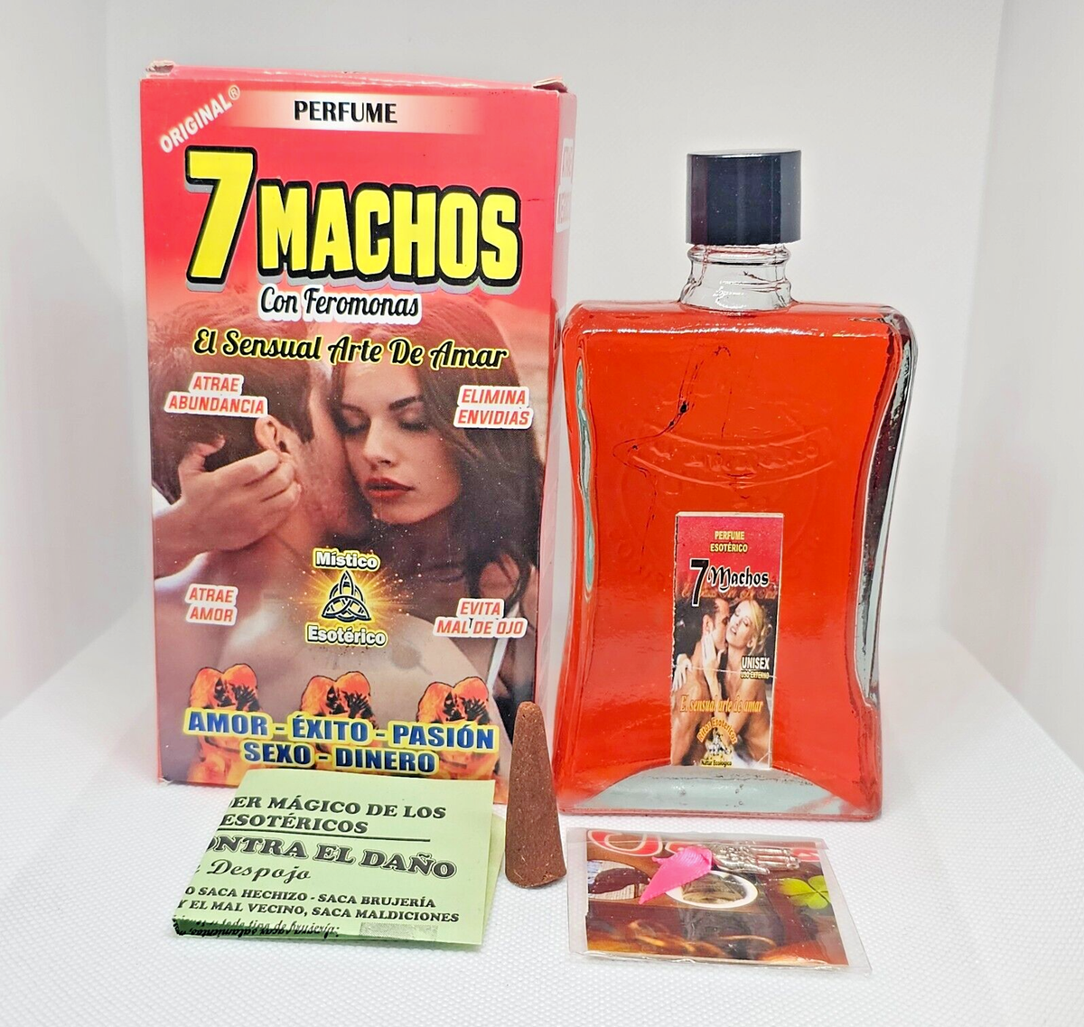 MACHOS PERFUME ATRAE AL SER AMADO DOMINA EXITO DINERO ALEJA