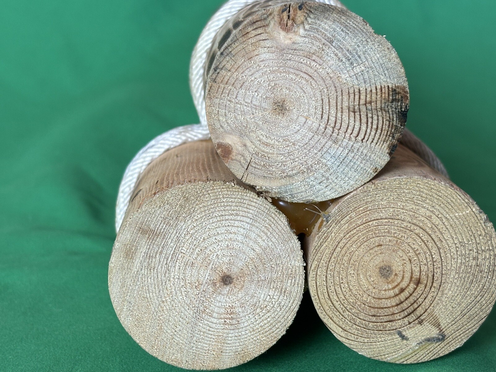 Pelicans on 3 dock posts vintage Resin