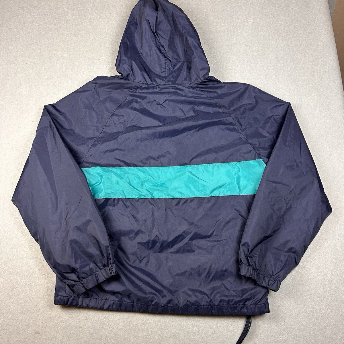 Vintage Cuffys Cape Cod Windbreaker 1/4 Zip Pullover Jacket