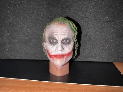 Hot Toys  Batman The Dark Knight DX11 Joker Action Figure PERS head sculpt