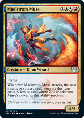 MtG Magic The Gathering Strixhaven: School of Mages Uncommon Karten x1