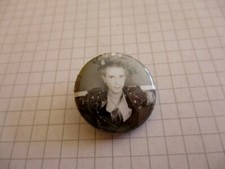 JOHNNY ROTTEN - SEX PISTOLS - VINTAGE BROOCH BADGE - PRIVATE COLLECTION us8