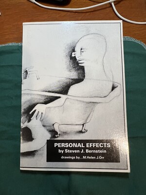 Personal Effects By Steven J Bernstein Paperback