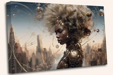 Chic City Vibes: New York Canvas Wall Art Decor - Urban Living