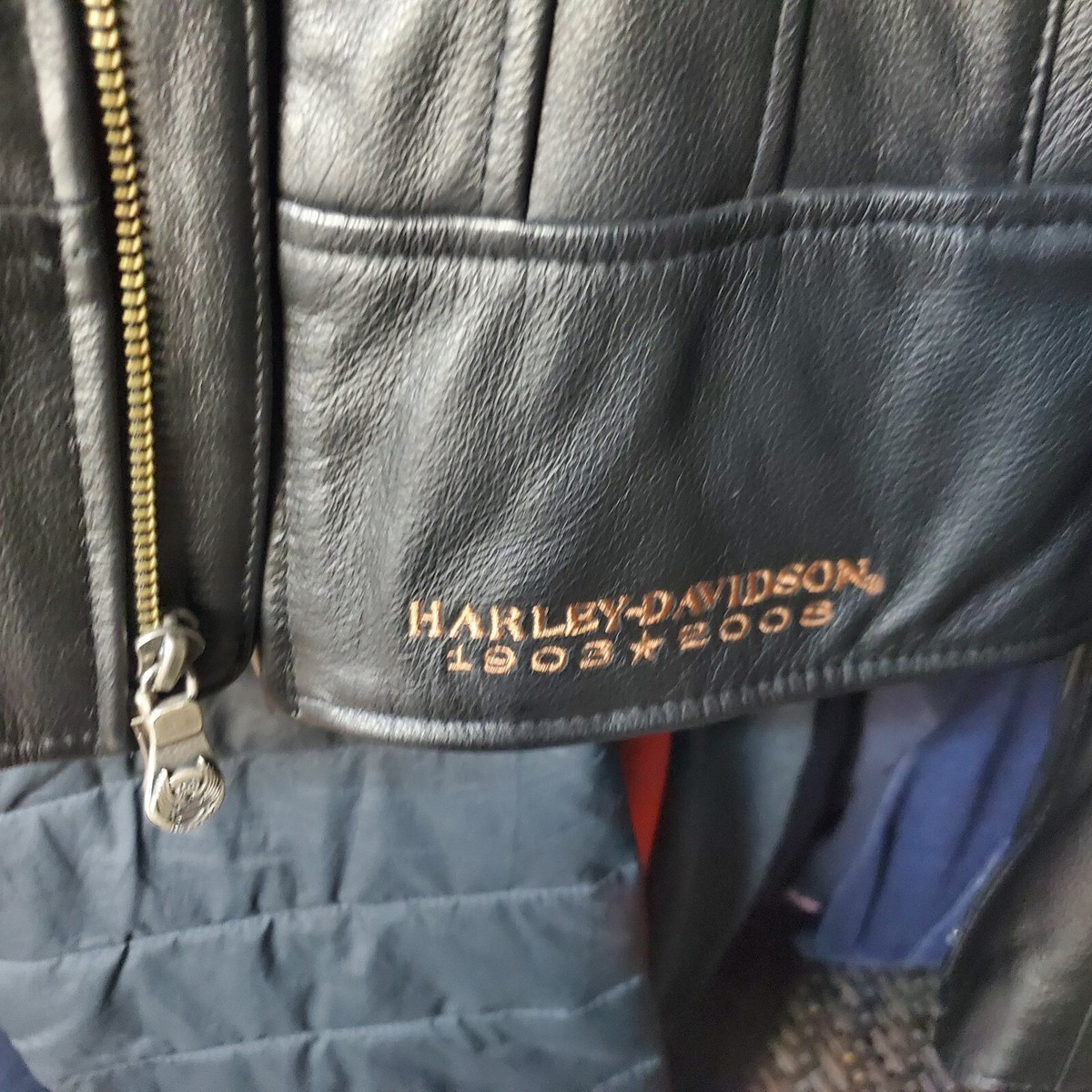 Vintage 2008 Harley Davidson 105 Year Anniversary Stitched Vintage 2008 Harley Davidson 105 Year Anniversary Stitched