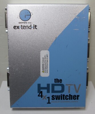 Gefen DVI 4X1 HDCP Compliant Switcher - Parts/Repair