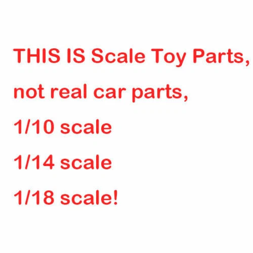 CC HAND Exhaust Pipe  For 1/14 TAMIYA BENZ New Actros (Electroplating) - Image 2 of 2