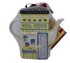 Teapot Real Estate Eye Dr Optometrist Store NEW Celestial Seasonings Prty Mail S